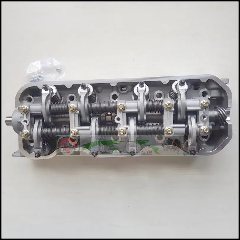 DDD 4ZE1 910 511 или 516 512 Полная головка блока цилиндров 82144 897129631 Для Isuzu Trooper 2