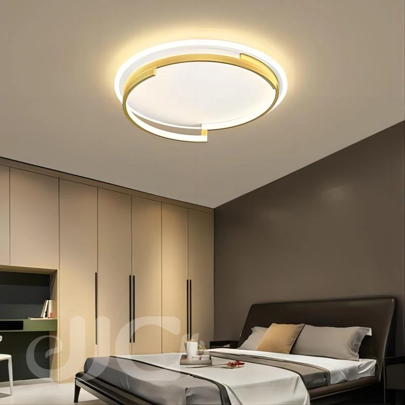 

Jjc Minimal Bedroom Ceiling Lamp Simple Modern Atmospheric Nordic Lamps Creative Geometry Study Master Bedroom Lamp
