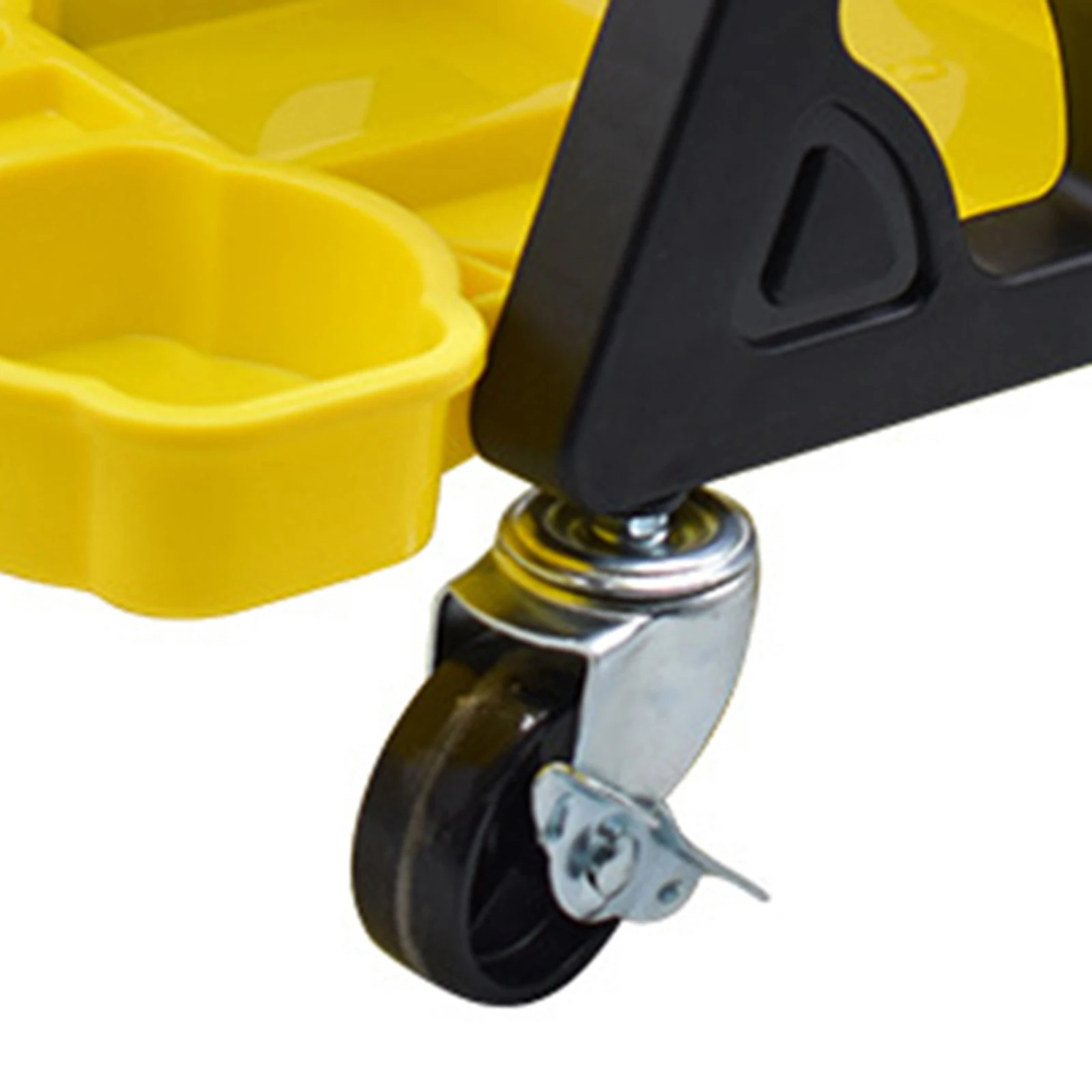 Автомобильный стул скамейка механический с лотком для хранения