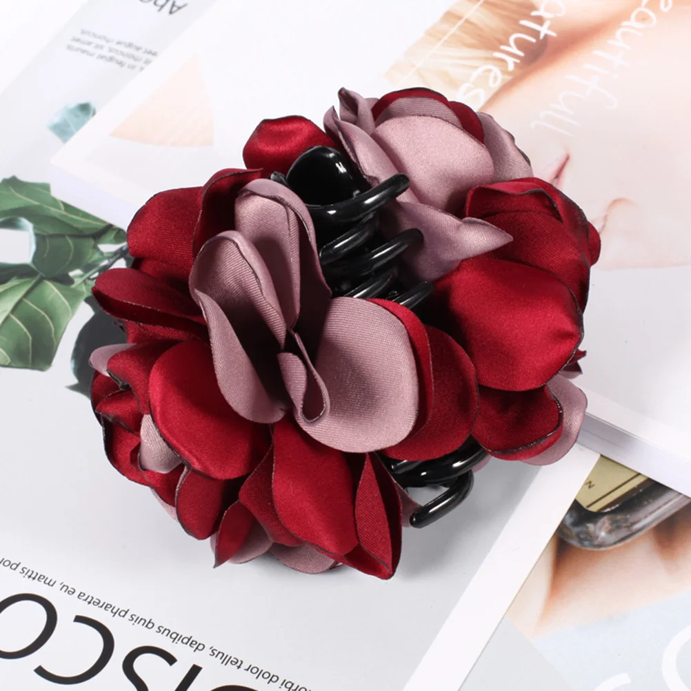 

4 Hair Clip Stylish Hair Accessories Banana Hair Clip Hair Catch Jaw Clamp Hair Claw Jaw Clips Hair Claw Decorative