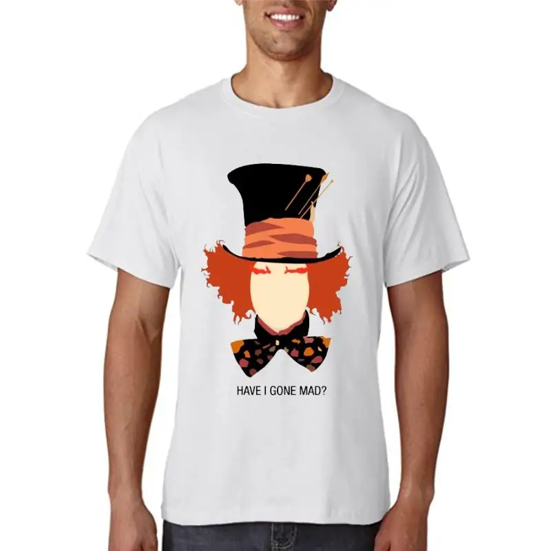 

Наименование: мужская футболка AliceS Adventure In Wonderland Hatt, модная новая футболка с бирками, цветная футболка