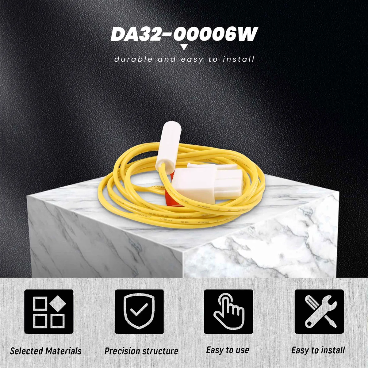 3 шт. DA32-00006W Замена датчика температуры размораживания холодильника для Samsung AP