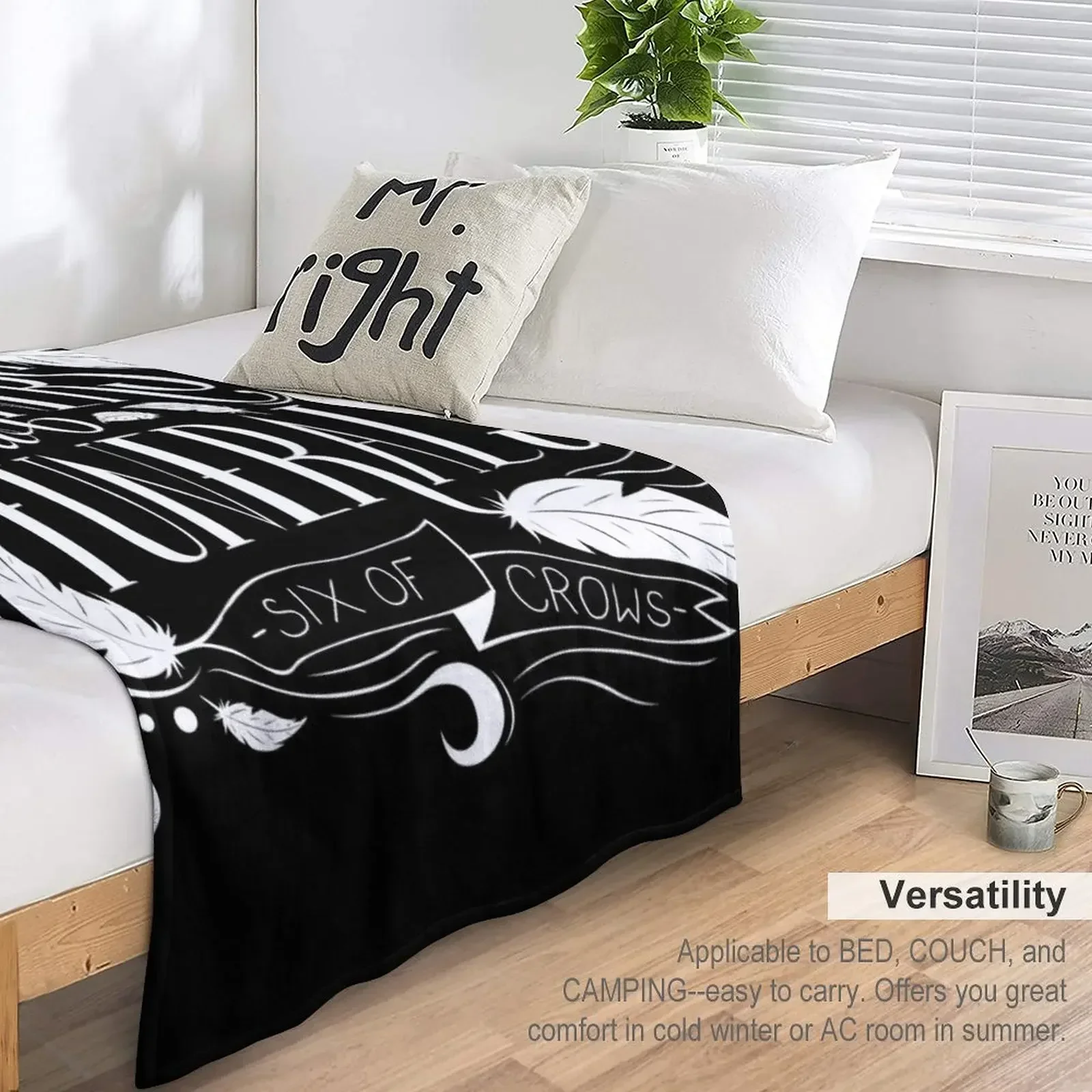 Не плачут. Одеяло без похорон накидка с рисунком винтажная на диван мягкие