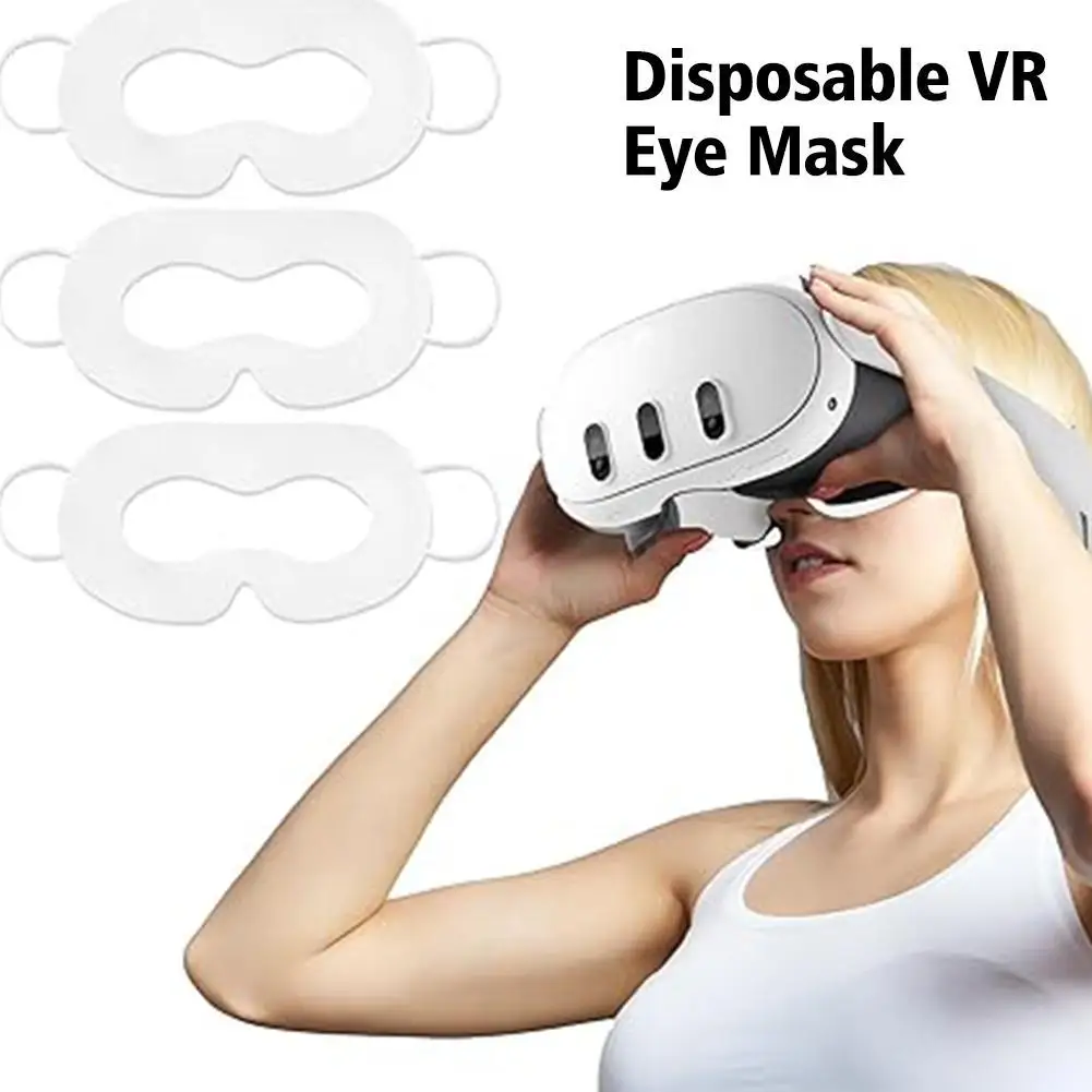 Одноразовые VR-подушечки для глаз