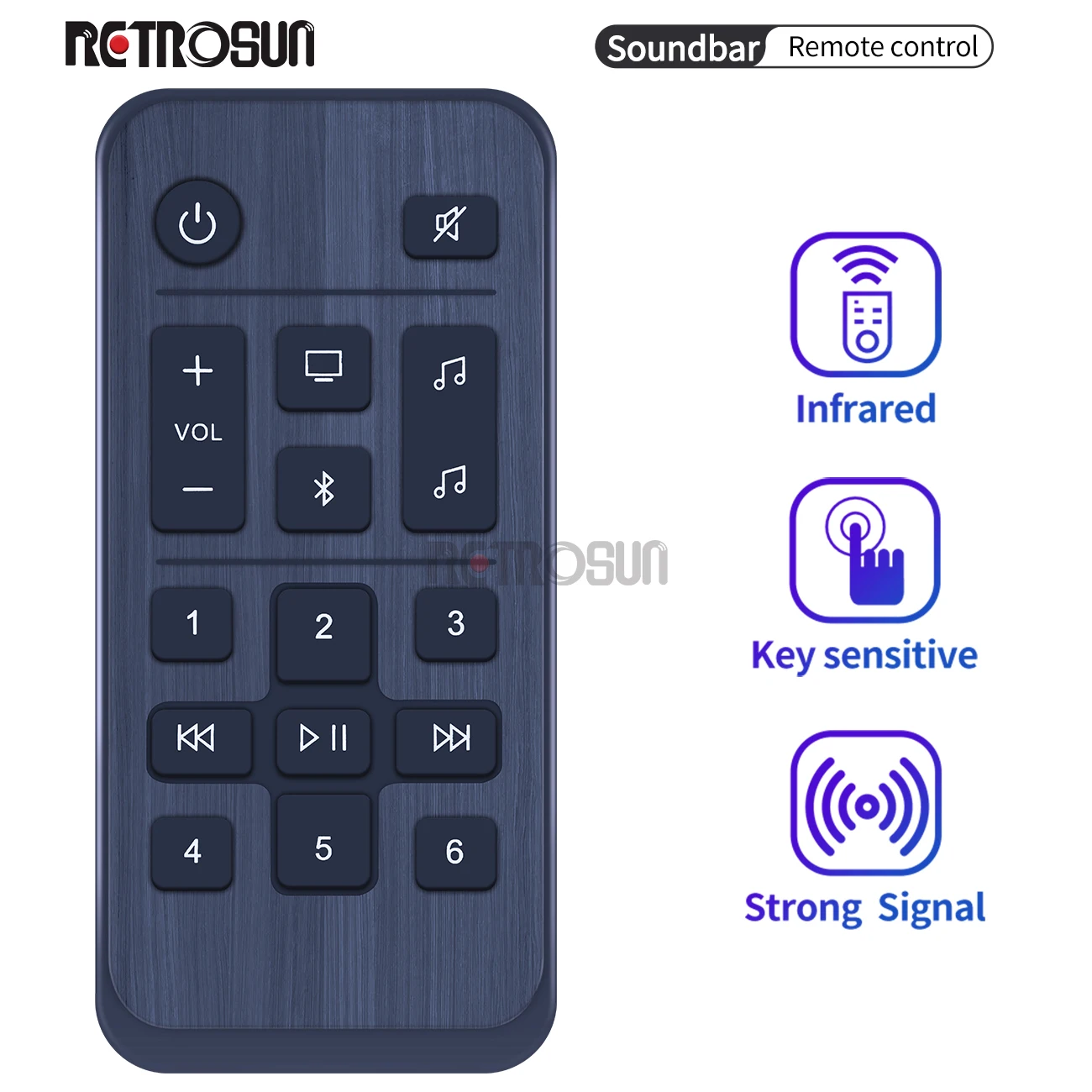 New Replace Remote Control for Bose Soundbar 900 500