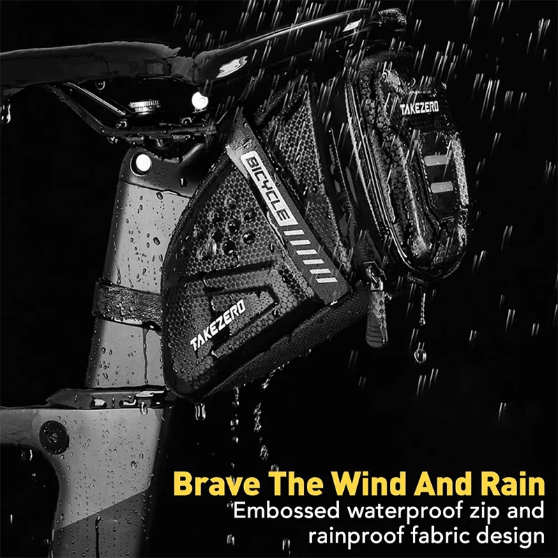 Модная водонепроницаемая сумка на седло для велосипеда сумки дорожного
