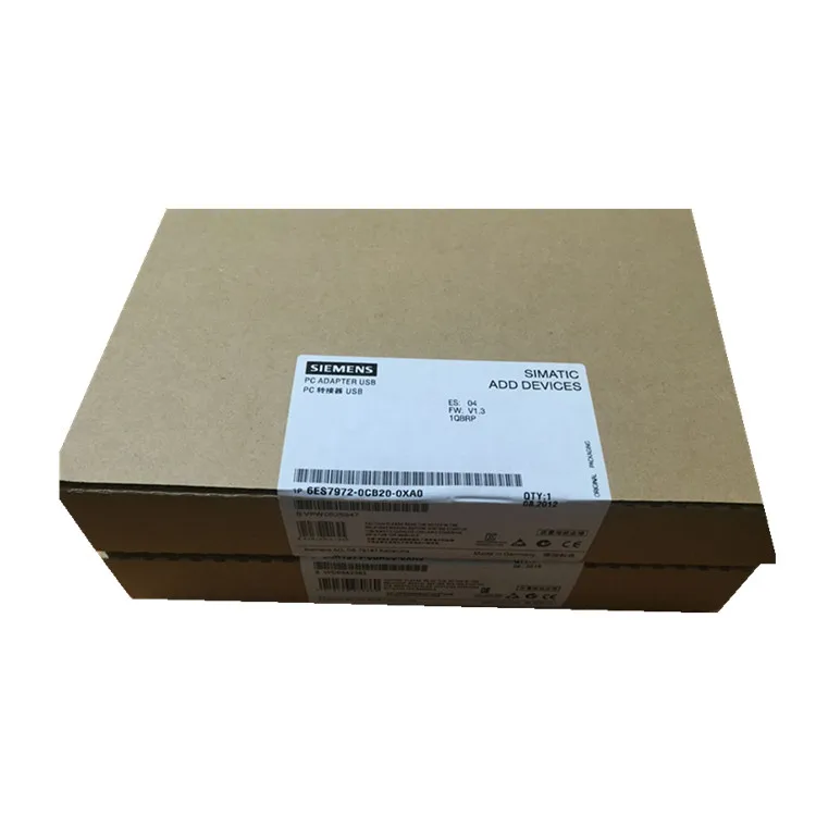 100% Новый оригинальный 6ES7972-0CB20-0XA0 S7-200/300/400 siemens ПК адаптер usb