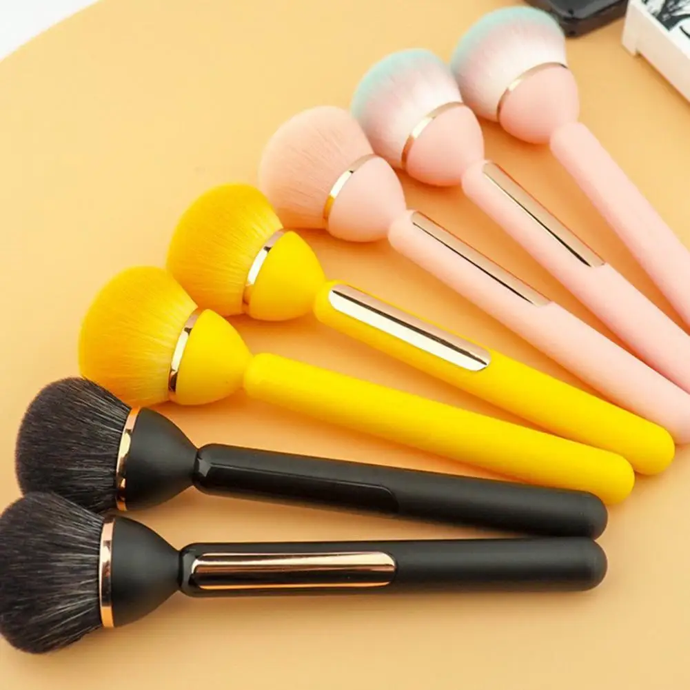 

Versatile No Shedding Professional Nose Foundation Loose Powder Brush Beauty Supplies Cosmetic Brush Makeup Brush