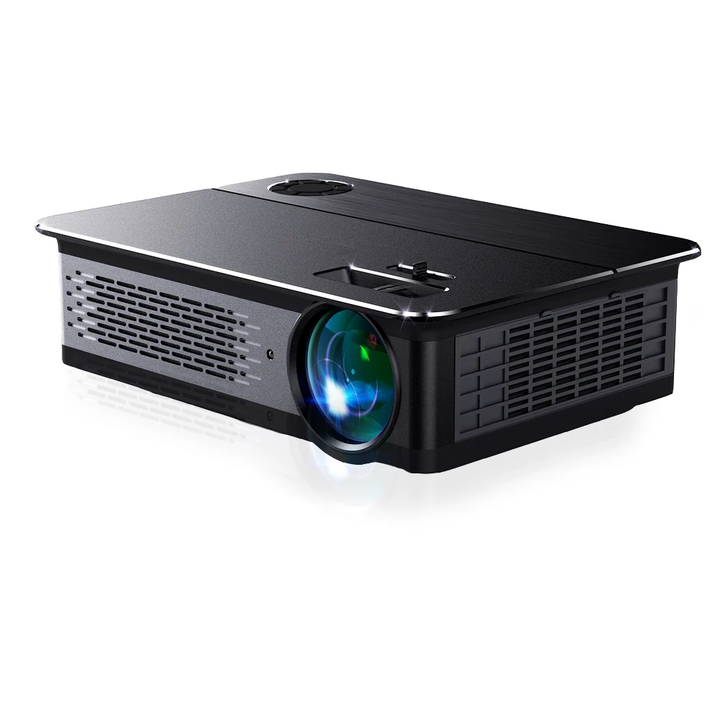 

Transjee Projector High Lumens Native 1920x1080P Full Hd 20000:1 Projectors Keystone Correction Support LCD Led Projector