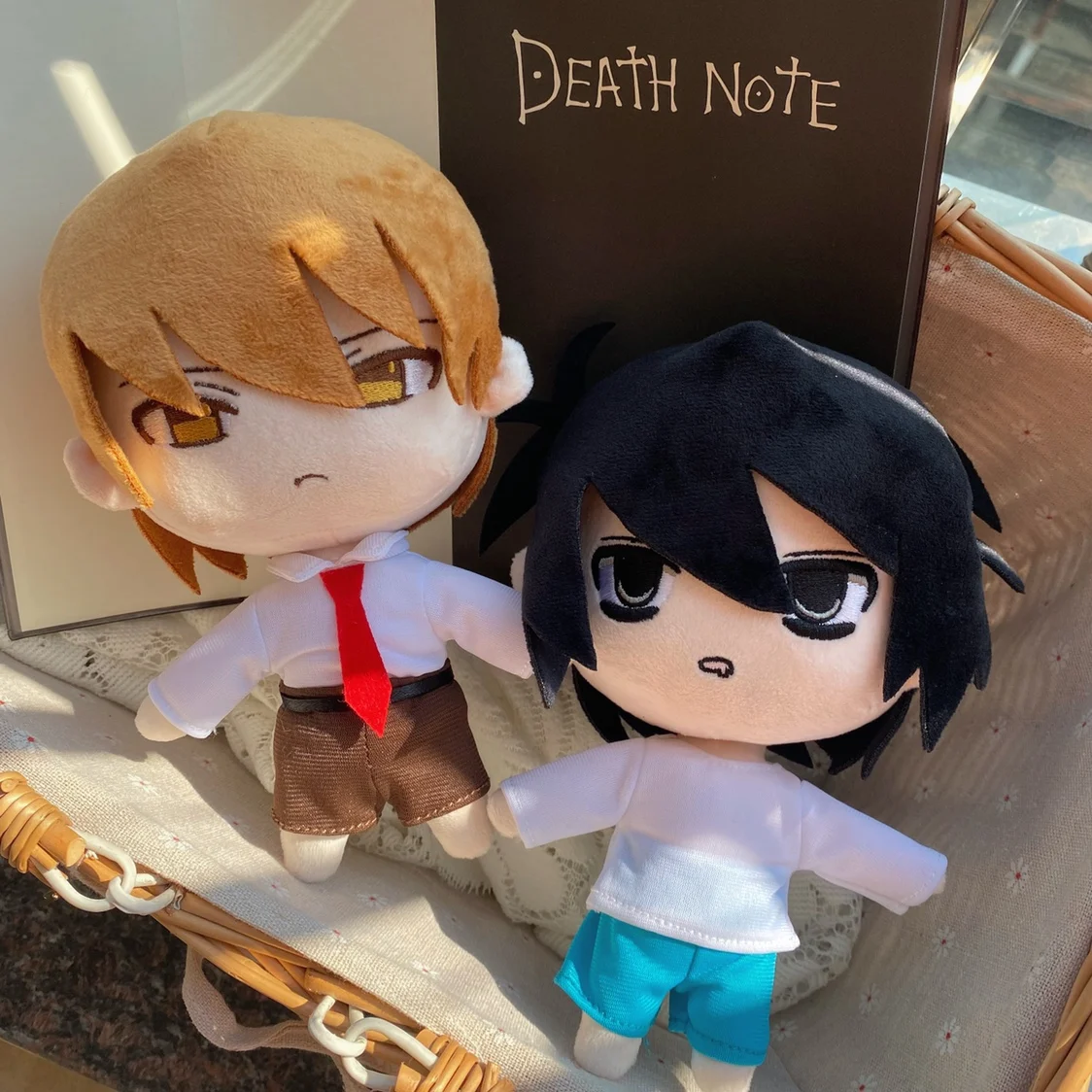 

Плюшевые игрушки аниме Death Note Yagami светильник L · Симпатичные плюшевые подушки Lawliet для девушек Рождественский подарок
