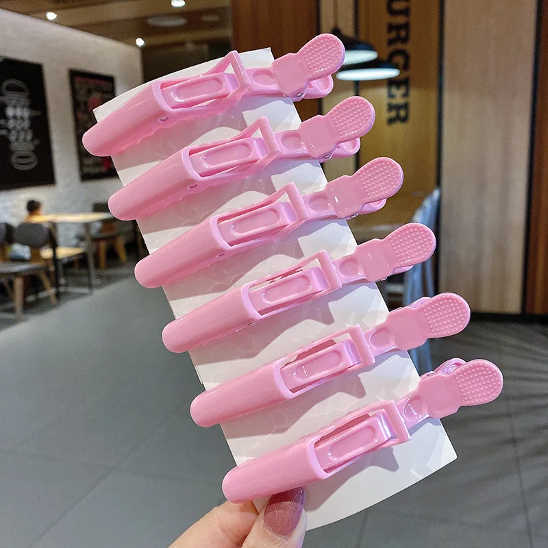 Ful Alligator Hair Clips Clamps Hairdressing Professional Sa