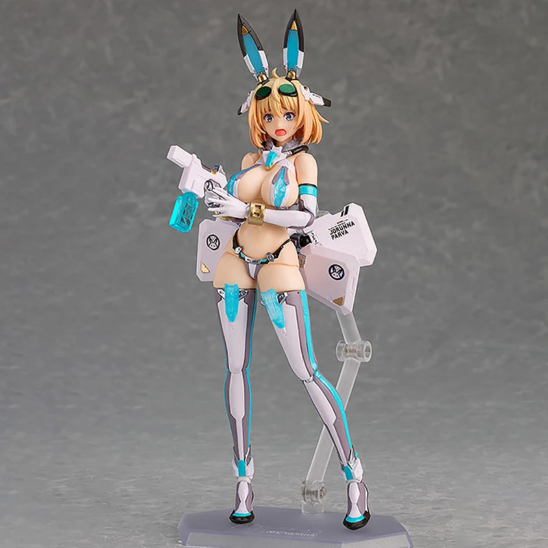 

Figma #530, костюм в виде кролика, София Ф. Shirring фигурка девушки из аниме Sophia F. Экшн-фигурки Shirring, Коллекционная модель, куклы, игрушки