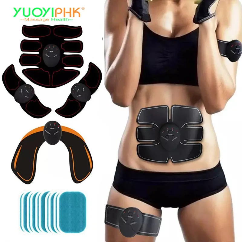 Электрический стимулятор мышц Ems Интеллектуальный беспроводной тренажер для