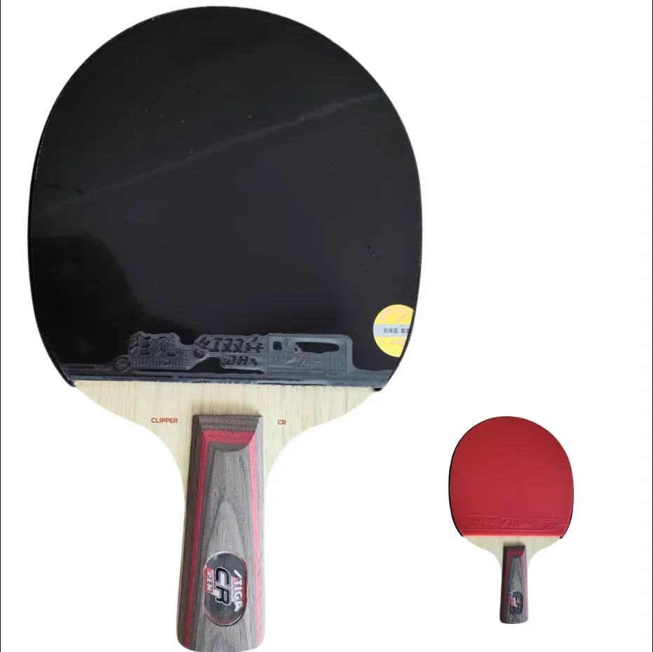 Деревянная ракетка для стрижки stiga, ракетка для настольного тенниса ...