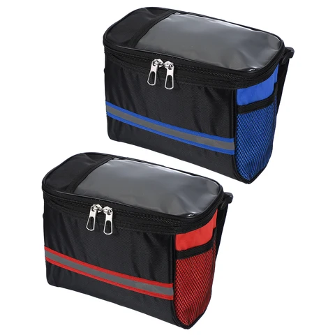 Водонепроницаемая велосипедная сумка из нейлона