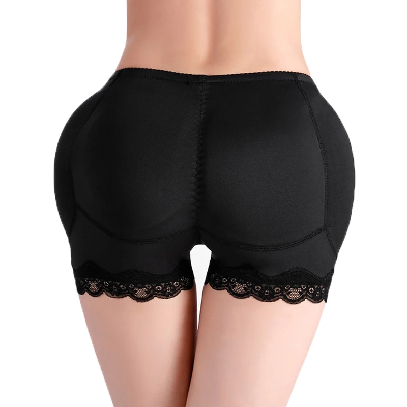 Womens Breathable Shaper Panties Padded Bum Hip Enhancer Hip Butt Lift Tight Slim Panty Waist Cincher Butt Lifter Padded Brief