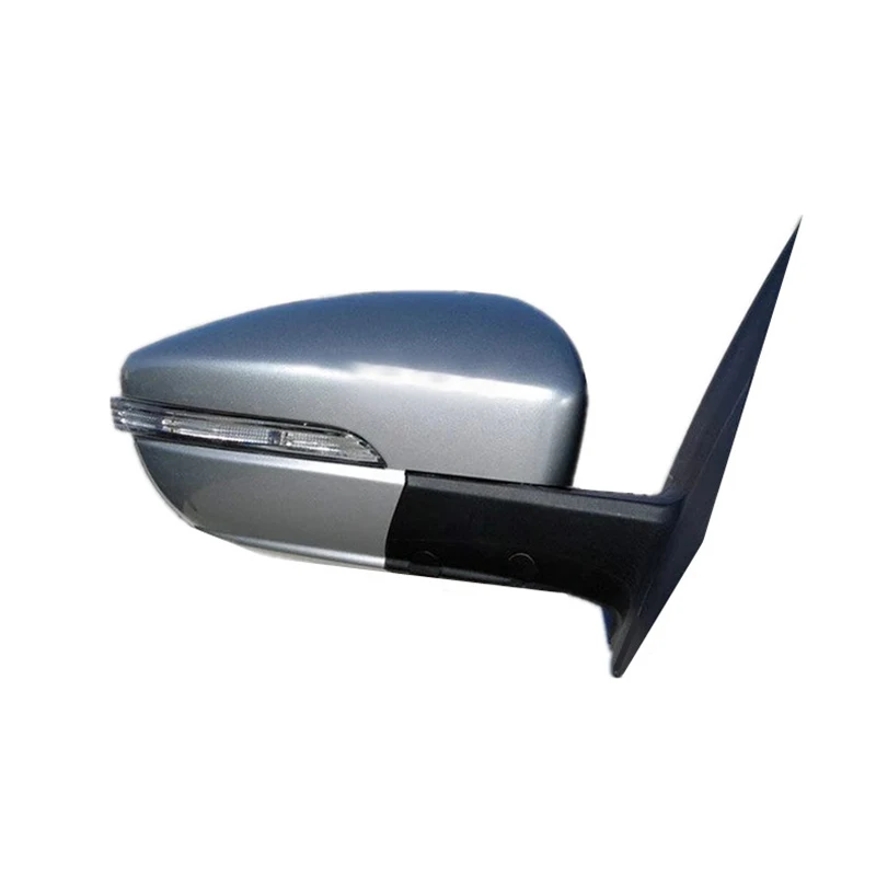 Для Lifan X50 530 Автомобильная внешняя крыла двери боковое зеркало в сборе крышка зеркала заднего вида Рамка стеклянная линза указатель поворота лампа