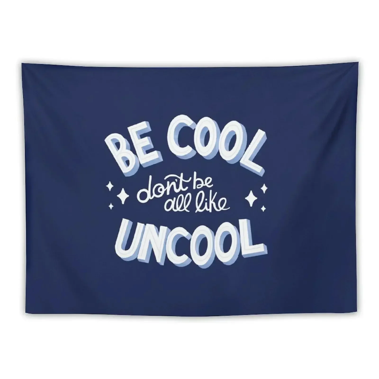 Be Cool Don't All Like Uncool RHONY Гобелен Корейский декор комнаты Подвесные настенные обои