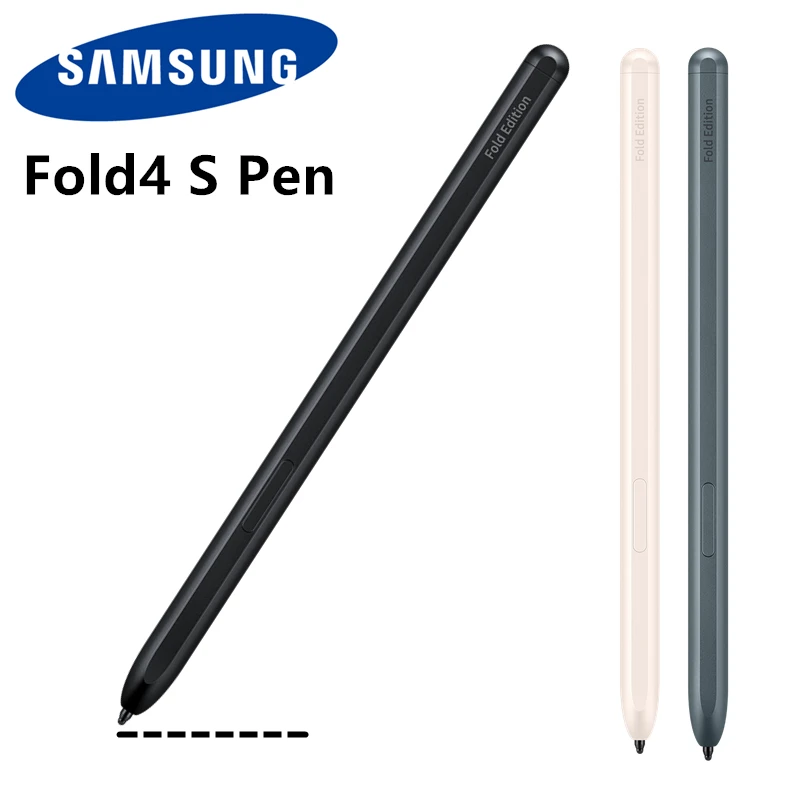 Стилус для Samsung Galaxy Z Fold 4 шт., емкость S, замена Z Fold3 W22, активный стилус с перьями, металлический зажим