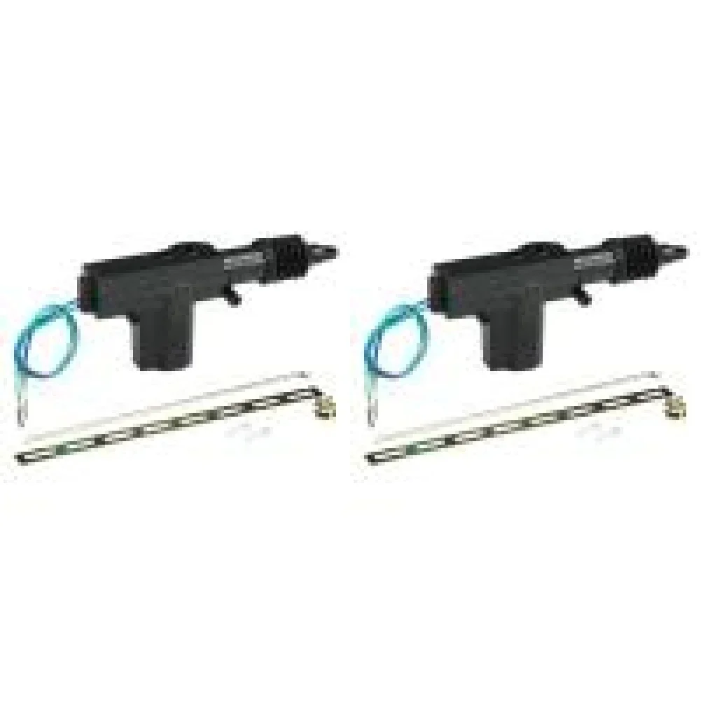 

Для 12 В автомобильного центрального дверного замка, автомобильные аксессуары, 2-проводной универсальный электрический пульт дистанционного управления, привод системы центрального дверного замка