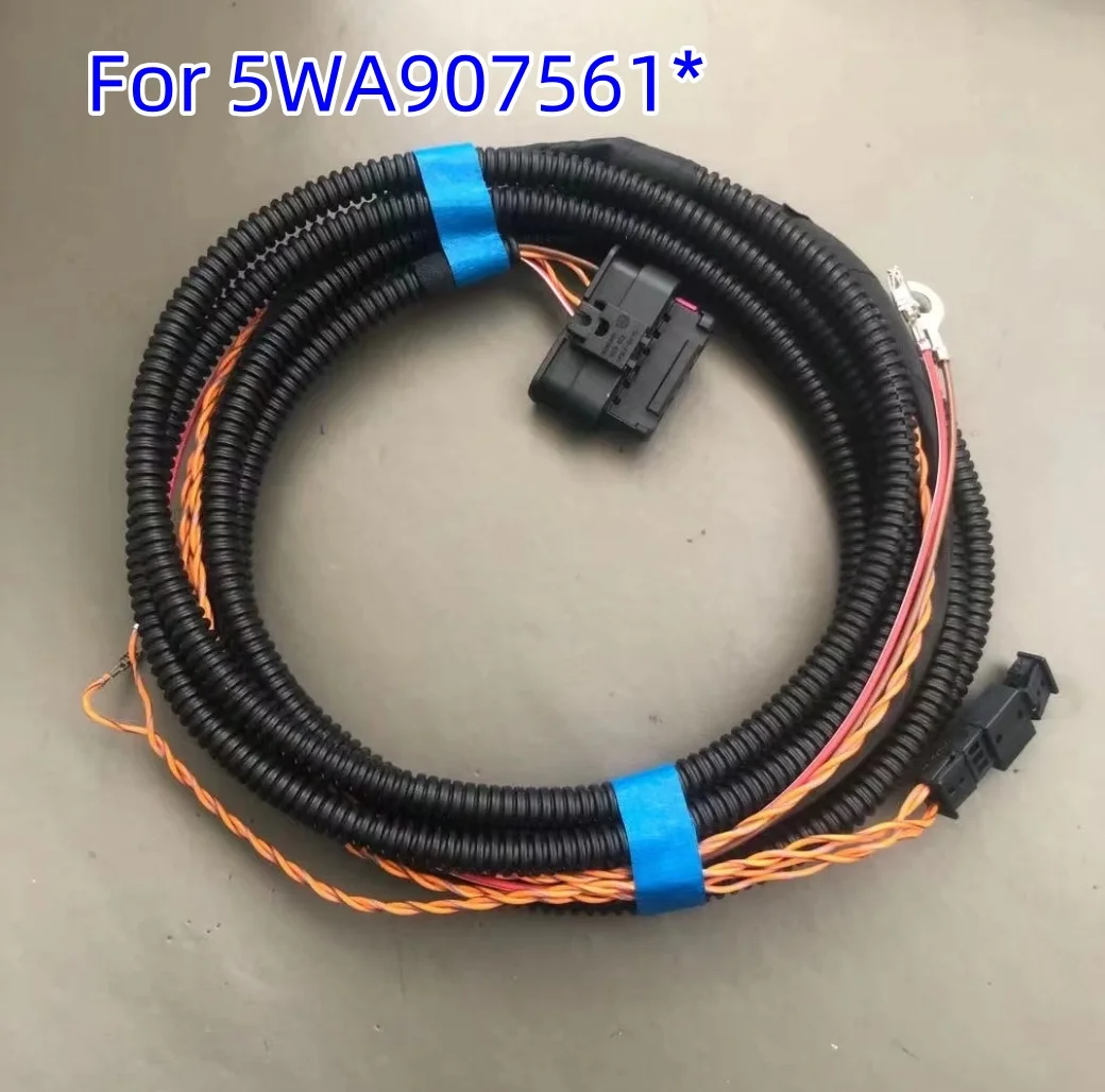 

Для Audi A3 VW Golf 7 GTI R passat B8 arteon T-roc golf 8 Tiguan MK2 skoda Установка ACC Активный круиз-кабель