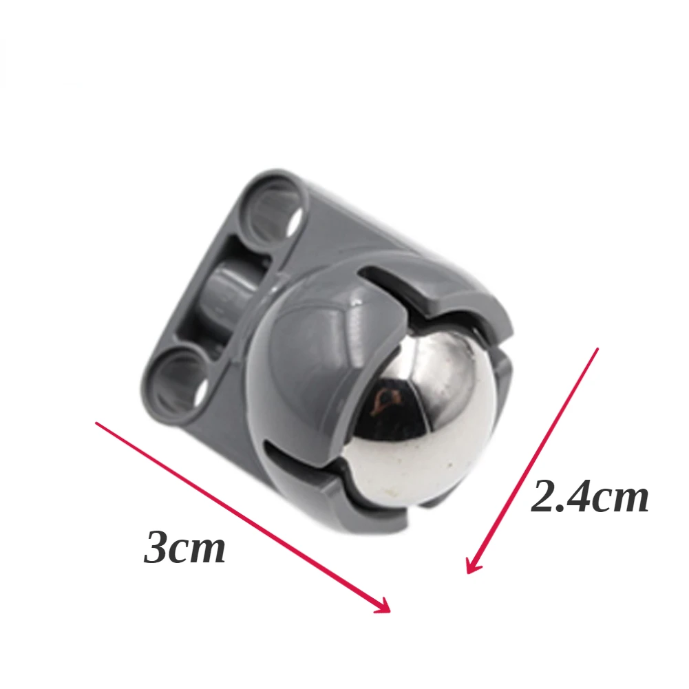 Механические детали MOC 10/20/50/100 шт. аксессуары для строительных блоков