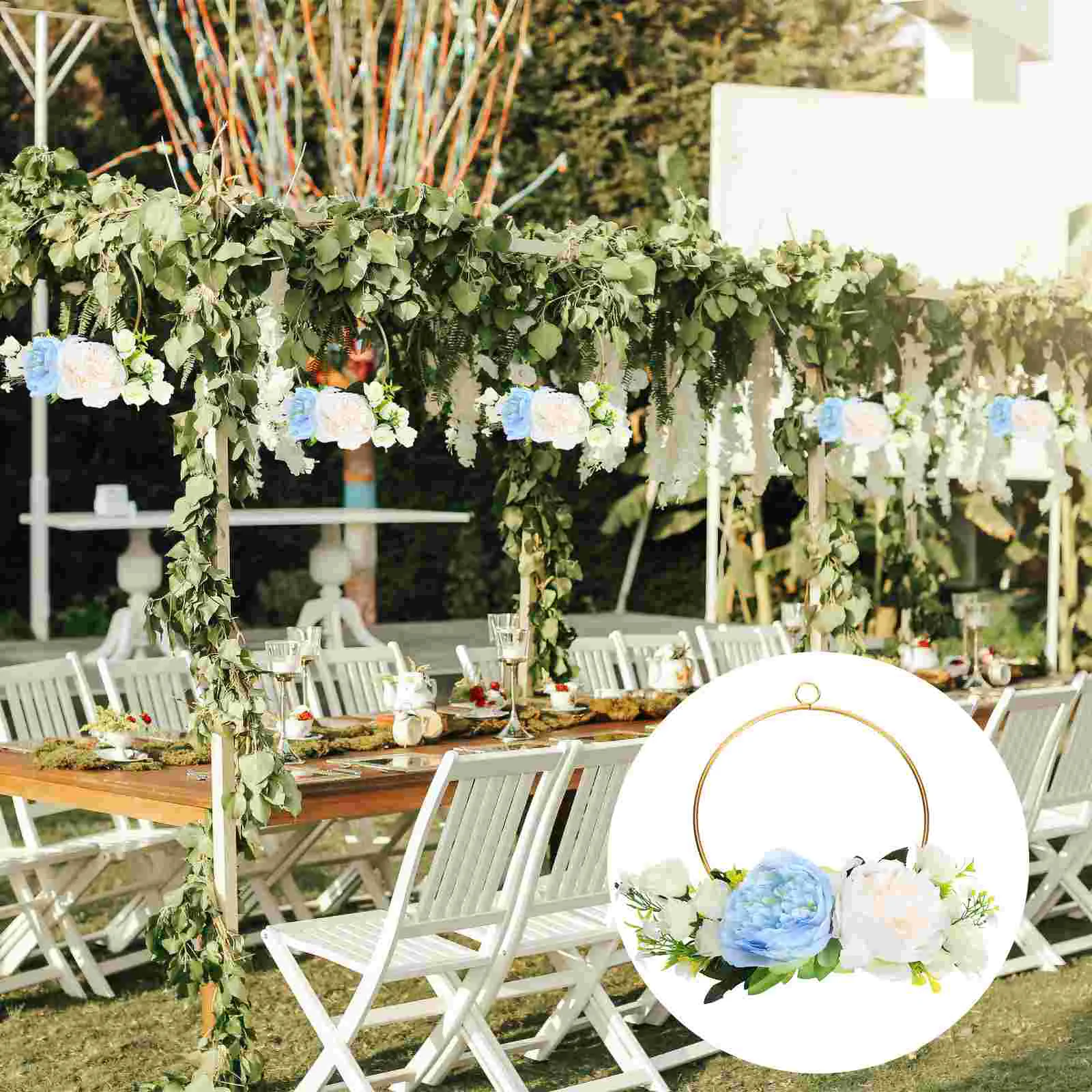 

Wedding Decoration Door Wreath Front Door Decor Wedding Party Decor Wedding Wall Decor Wall Decoration