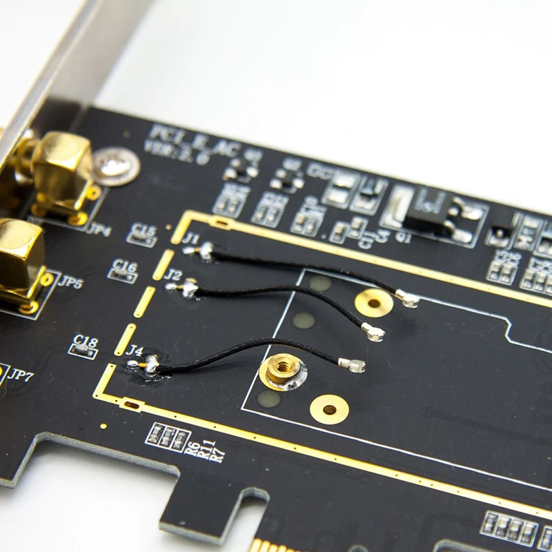 Для Broadcom BCM94331 BCM94360CD BCM943602CDAX BCM943602CS WLAN карта для настольного компьютера адаптер Apple
