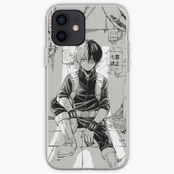 

Shoto Todoroki Phone Case Customizable for iPhone X XS XR Max 11 12 13 14 Pro Max Mini 6 6S 7 8 Plus Soft Photos Accessories
