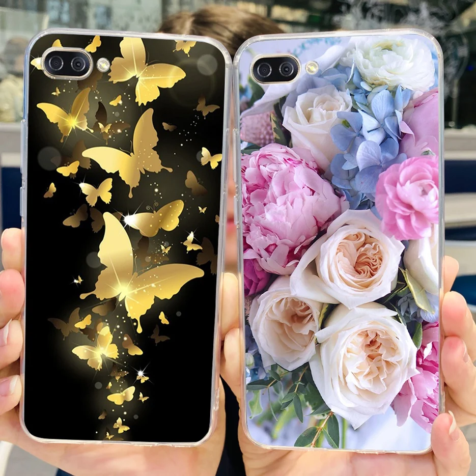 Чехол X00HD для Asus Zenfone 4 Max ZC520KL милый мягкий силиконовый чехол с рисунком ZC554KL X00ID