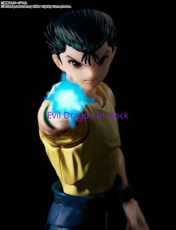 В наличии Bandai S.H.Figuarts Shf Yusuke Urameshi YuYu Hakusho Фигурка Игрушка Модель Подарок