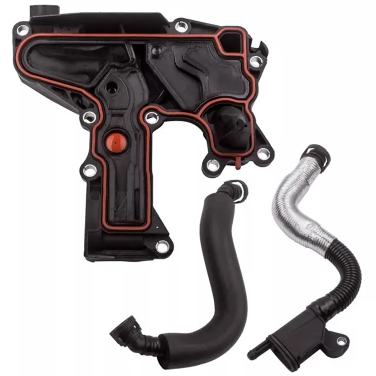 Автомобильный маслоотделитель клапан PCV в сборе вентиляционный шланг для B6 Golf Seat