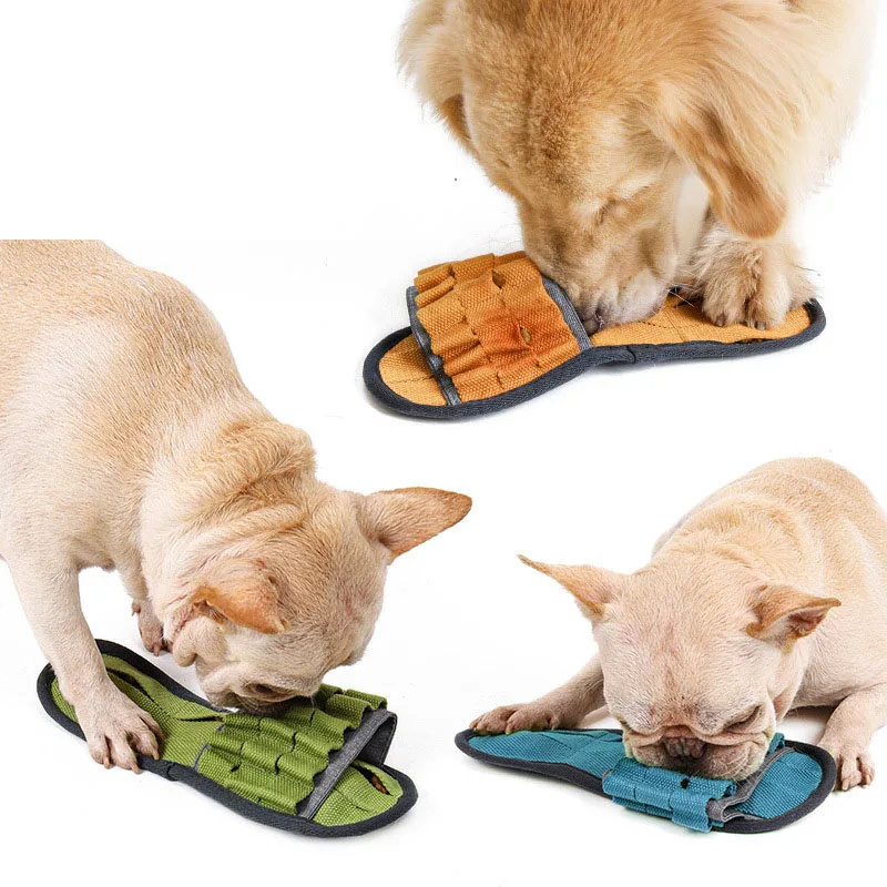 

Dog Toy Pet Dog Plush Toy Sounding Toys Teeth-resistant Dog Toy Love Slippers Pet Supplies Dog Toys for Small Dogs Pet Toys