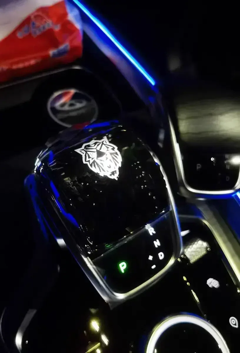 

Ручка переключения передач для Chery Tiggo 8 Pro 2022 23 Arzo 5 plus 8 OMODA светодиодный кристалл автомобильный аксессуар рычаг переключения передач ручка головной стержень переключения передач