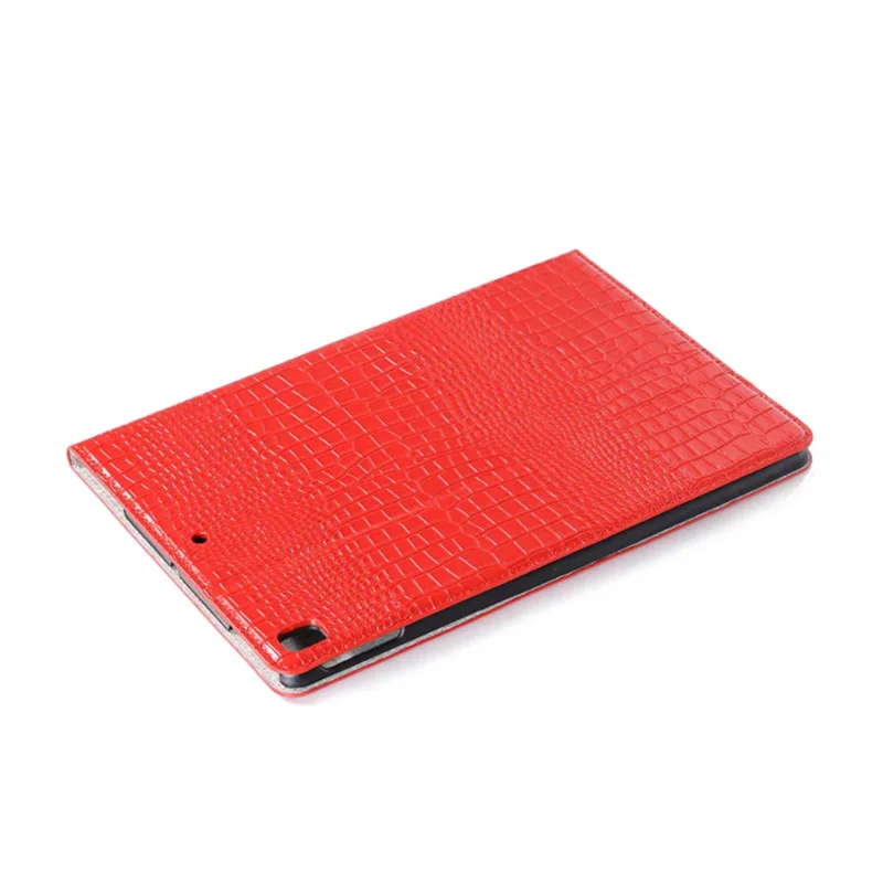 Slim Кожаный чехол с подставкой Slim Crocodile Flip Stand для iPad Air 3 A2152 A2153 A2123 A2154 Pro 10.5 A1701 A1709 A1852 10.5