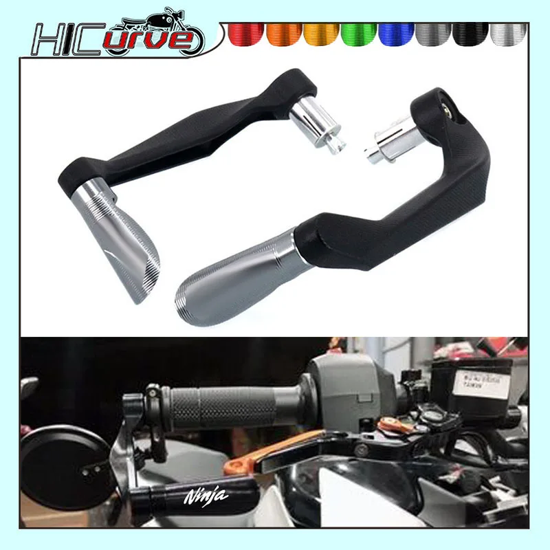 

For KAWASAKI NINJA 250SL H2 H2R NINJA250SL 300 NINJA300 ABS Motorbike Universal 7/8" 22mm Handguard Brake Clutch Lever Protector