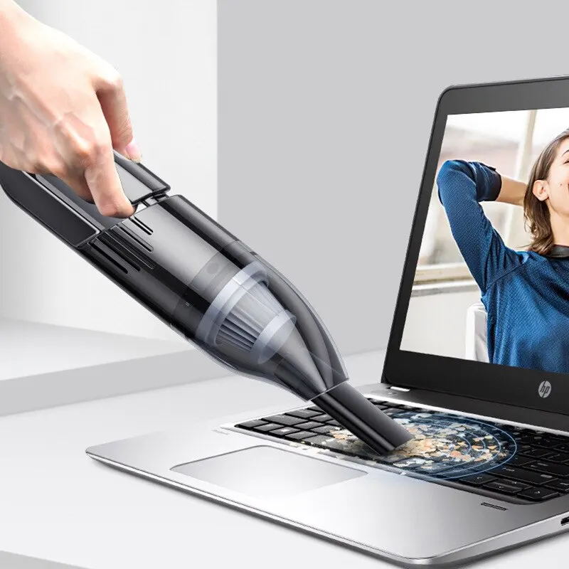 Портативный Ручной Автомобильный Пылесос Беспроводной Перезаряжаемый Бытовой