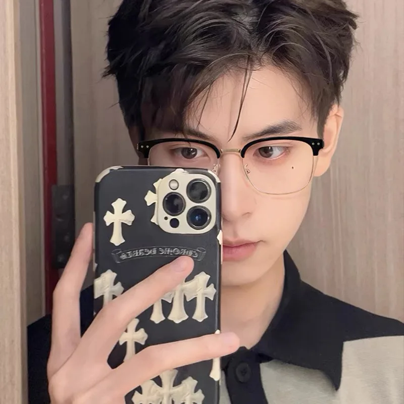 Женские очки из материала TR90 оправа для очков без оправы блокирующие синий свет