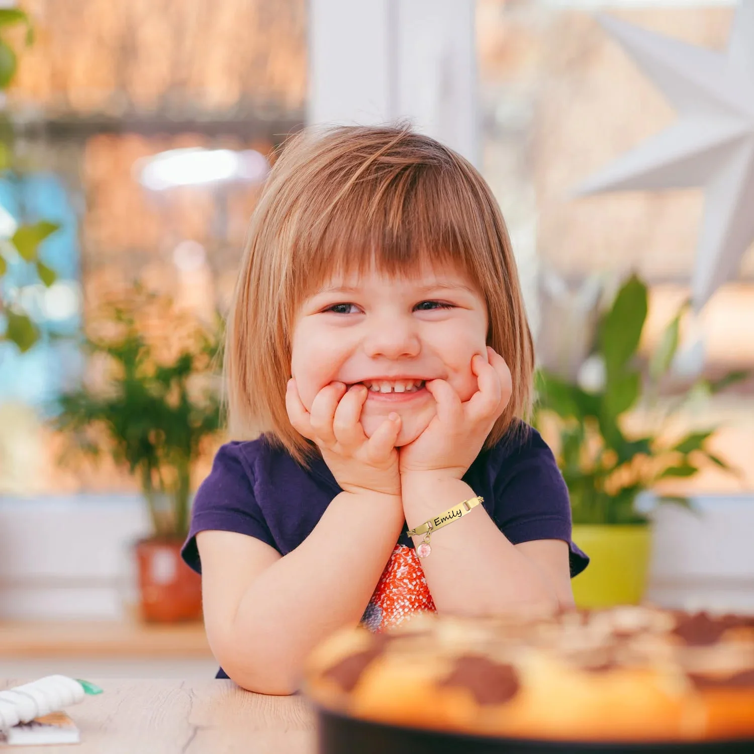 Рисунок 2 - Браслеты с именем для малышей