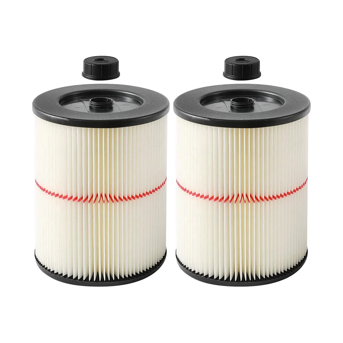 

Filter for Shop Vac Air Filter, Replacement for Craftsman Wet Dry Vac Filte 9-17816 Vacuum Filter 5 6 8 12 16 Gallon