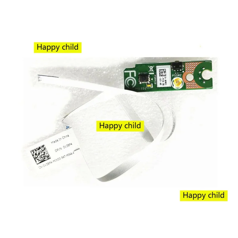 Для DELL Inspiron 3475 3477 встроенный кабель платы переключателя машины 0NVMDG 0V38F4