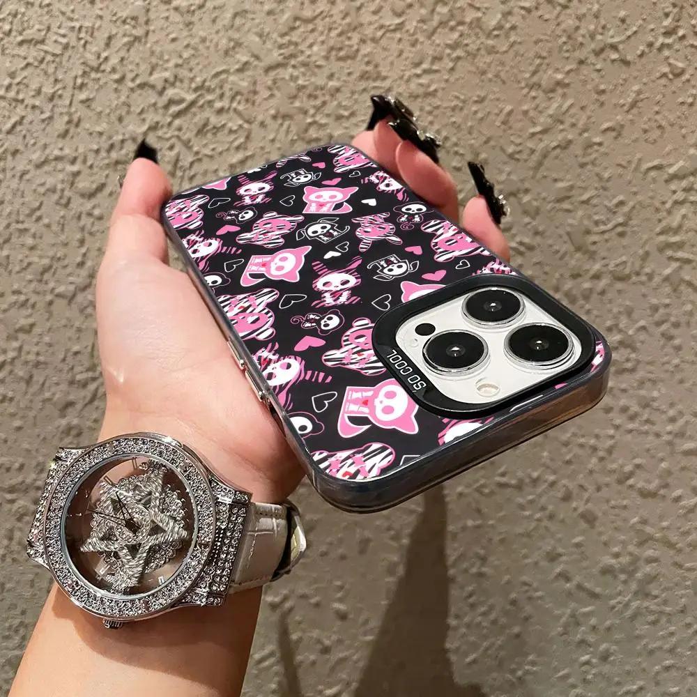 Чехол для мобильного телефона Skel Animals iPhone 16 15 14 13 12 11 X XR XS 8 7 Pro Max Plus цветной