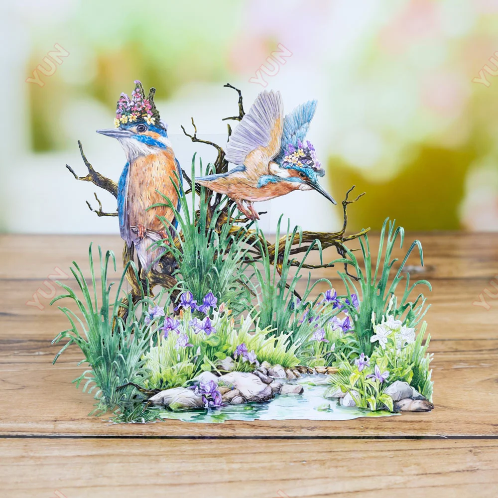 Металлические Вырубные штампы со стрекозой очаровательные король натуральный