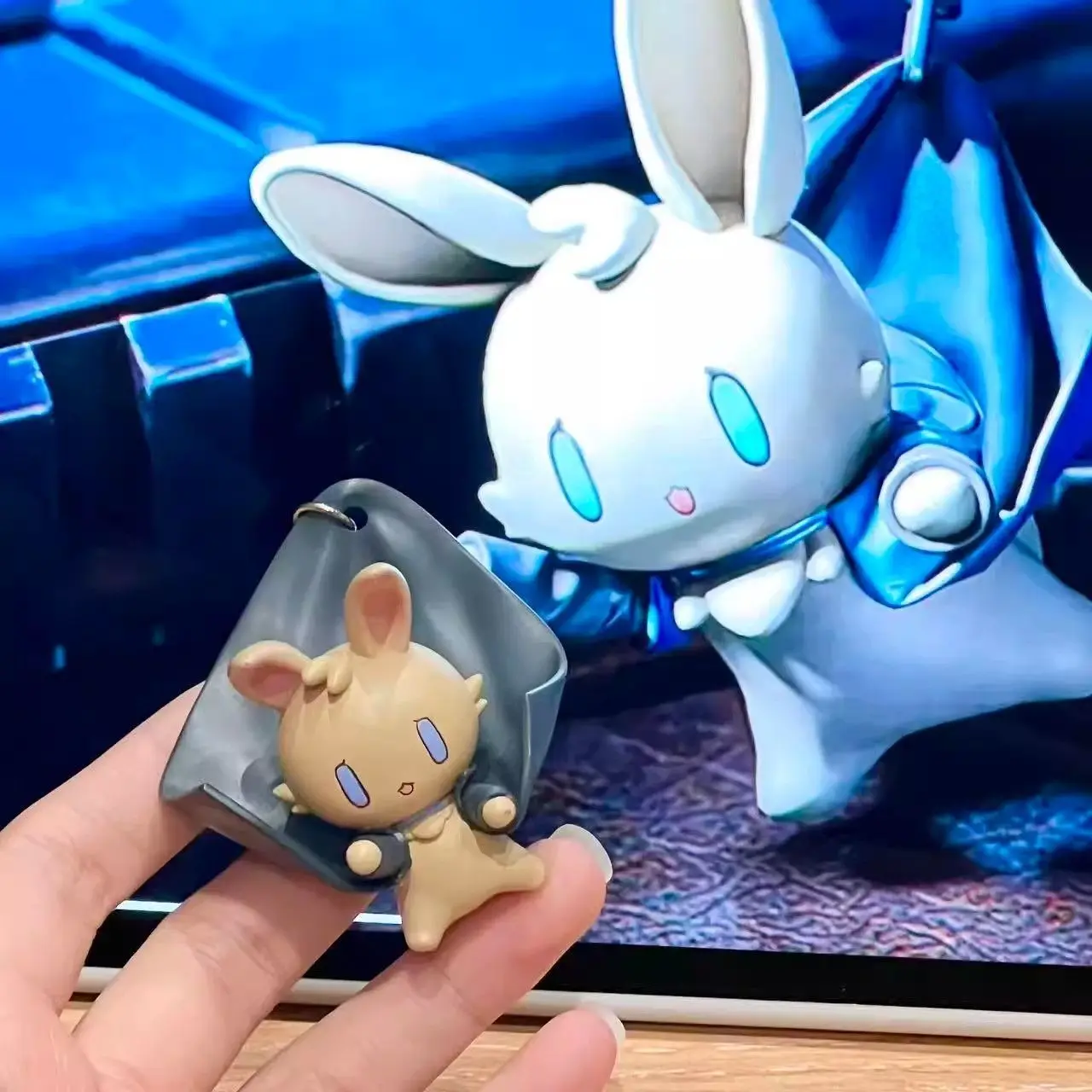 Фото Amiya Arknights MINI Series Q версия косплей модель ручной работы фигурки настольный чехол украшение подарок подарок на день рождения №4