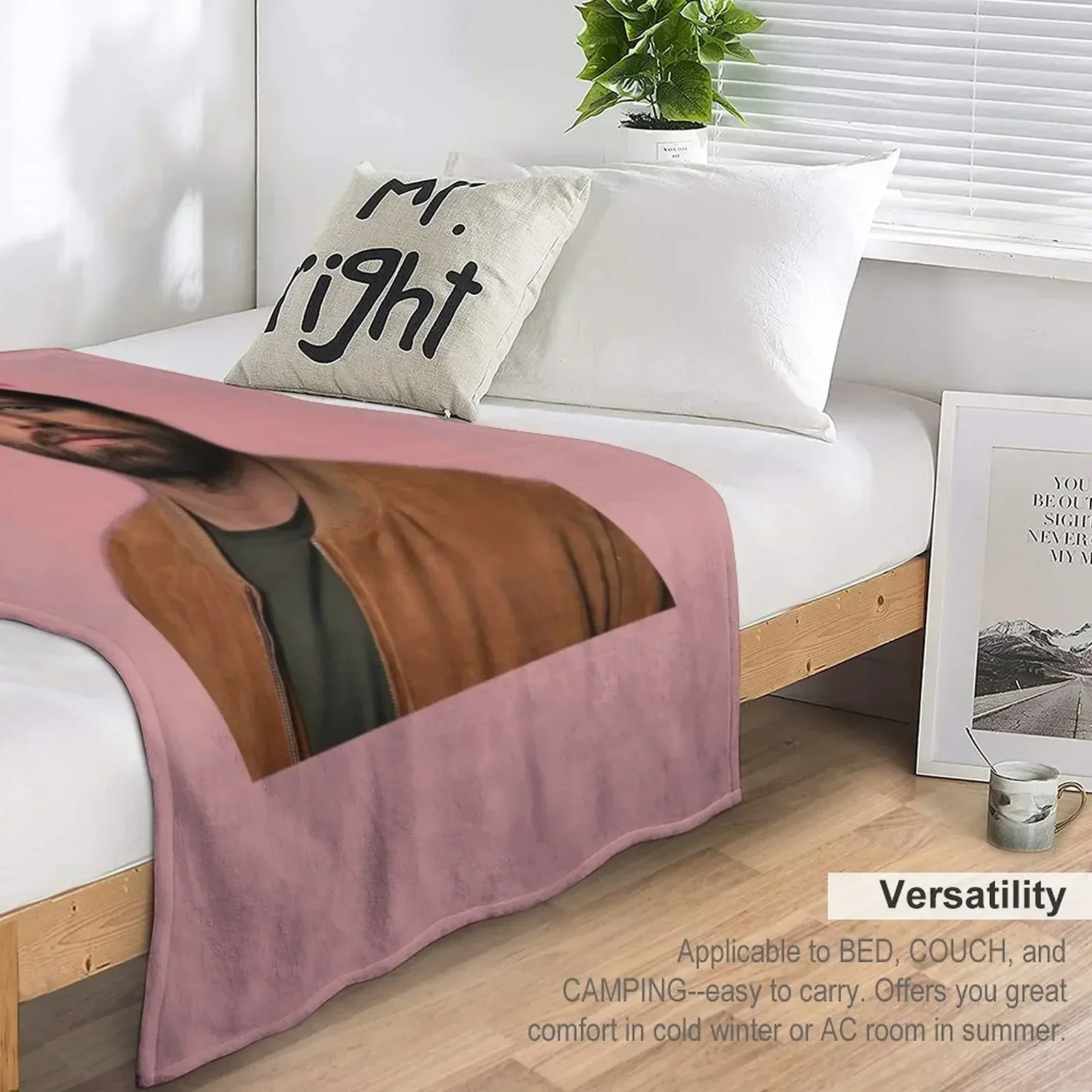 Одеяло Sebastian Stan фланелевая ткань мягкие кровати фланелевые одеяла для дивана