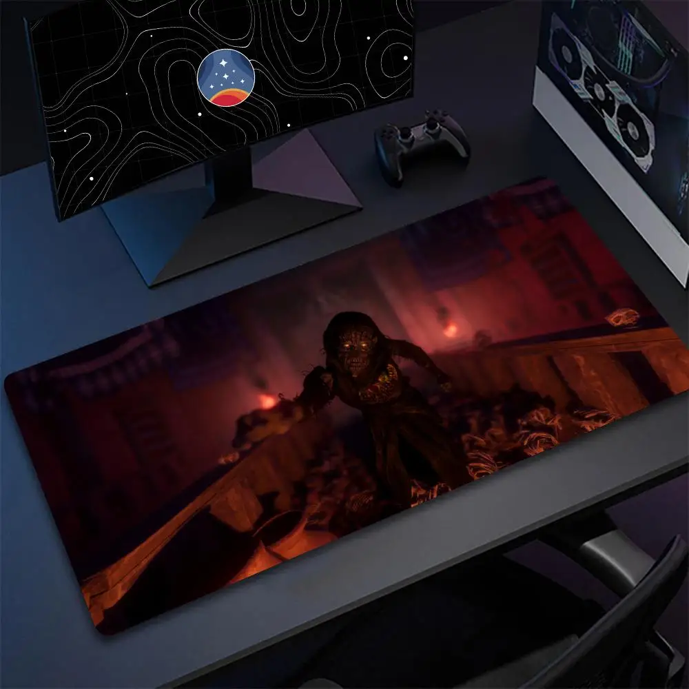 Популярная многопользовательская онлайн-игра ужас для выживания коврик мыши