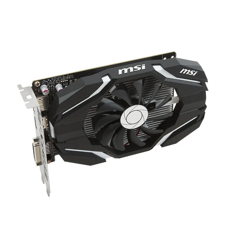 Видеокарта MSI GeForce GTX 1050 Ti 4G GDDR5 1392 бит МГц DVI DP HDMI |