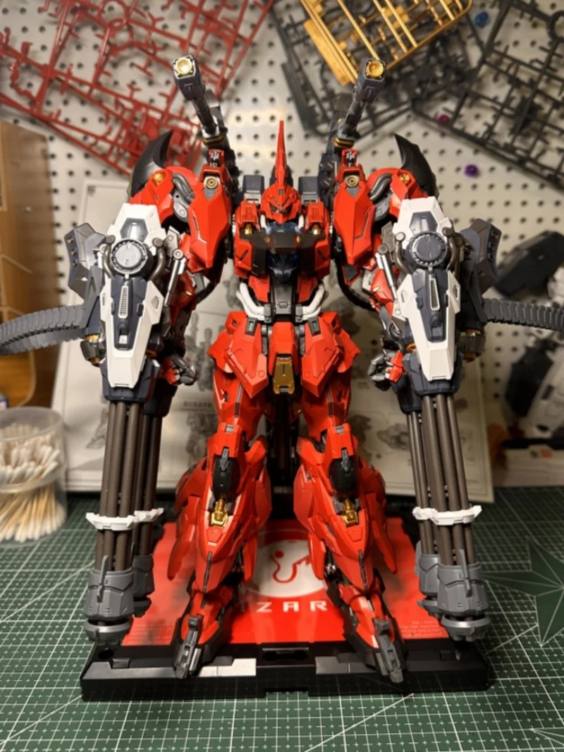Оригинальная сборная модель 1/100 фигурка робота Lizard Rmd Mech Minutia Designs коллекция