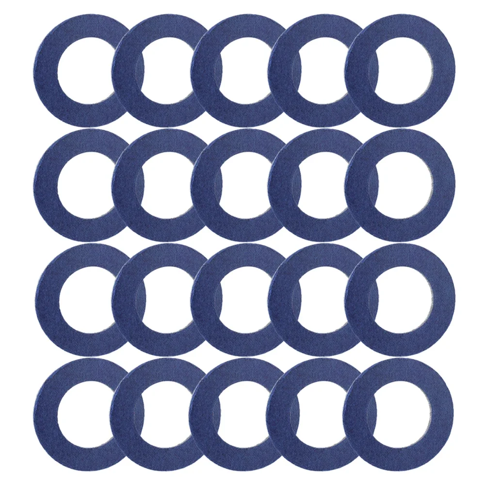 

1-20 шт., прокладки для сливной пробки масла, уплотнительная шайба, кольцо поддона масла # 90430-12031 Прокладки сливной пробки масла для автозапчастей Toyota Camry Corolla