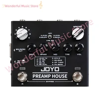joyo r 15 preamp house 9 amp preamp 18 sound effects true bypass bass guitar accessories jdi 01 di box analog guitar effects